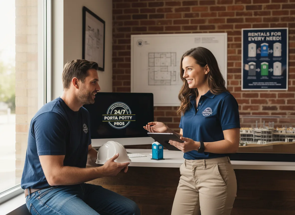 Construction Site Porta Potty Rental Forsyth, MO FAQs